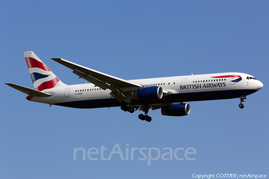 British Airways Boeing 767-336(ER) (G-BNWS) | Photo 52828