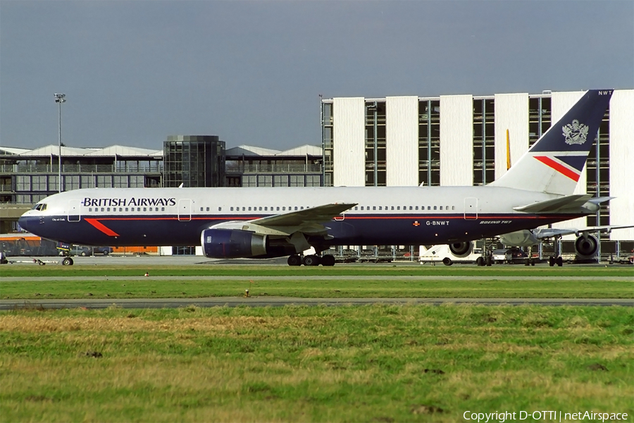 British Airways Boeing 767-336(ER) (G-BNWT) | Photo 300698