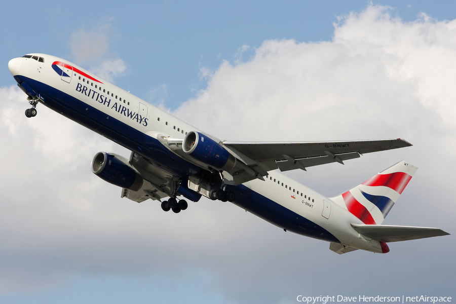 British Airways Boeing 767-336(ER) (G-BNWT) | Photo 3660