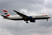 British Airways Boeing 767-336(ER) (G-BNWT) at  London - Heathrow, United Kingdom