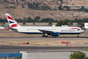 British Airways Boeing 767-336(ER) (G-BNWV) at  Madrid - Barajas, Spain