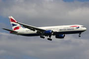 British Airways Boeing 767-336(ER) (G-BNWW) at  London - Heathrow, United Kingdom