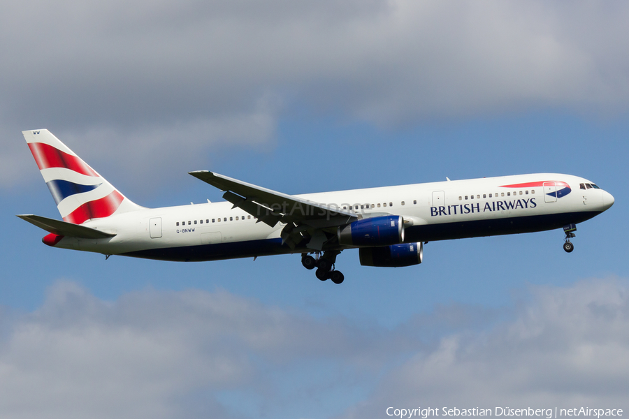 British Airways Boeing 767-336(ER) (G-BNWW) | Photo 164910