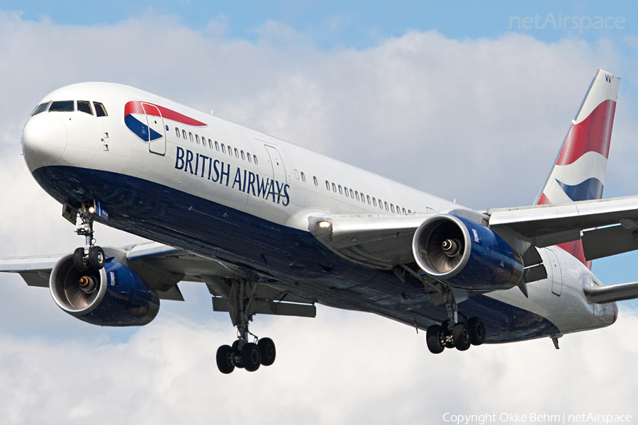 British Airways Boeing 767-336(ER) (G-BNWW) | Photo 41746