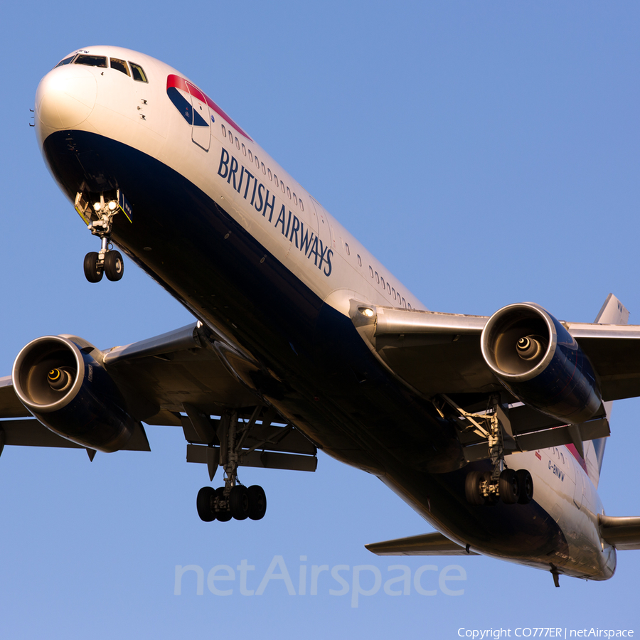 British Airways Boeing 767-336(ER) (G-BNWW) | Photo 52652