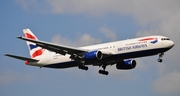 British Airways Boeing 767-336(ER) (G-BNWW) at  London - Heathrow, United Kingdom