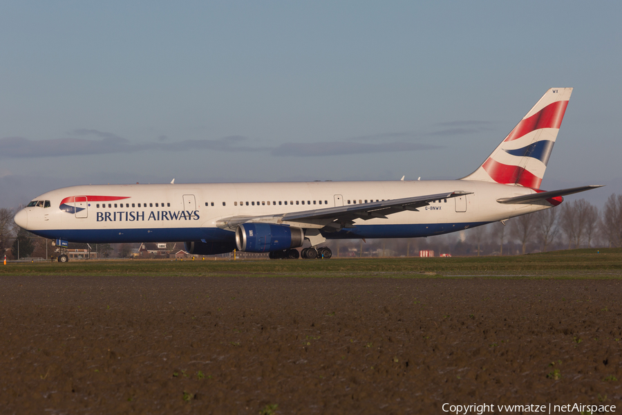 British Airways Boeing 767-336(ER) (G-BNWX) | Photo 418409