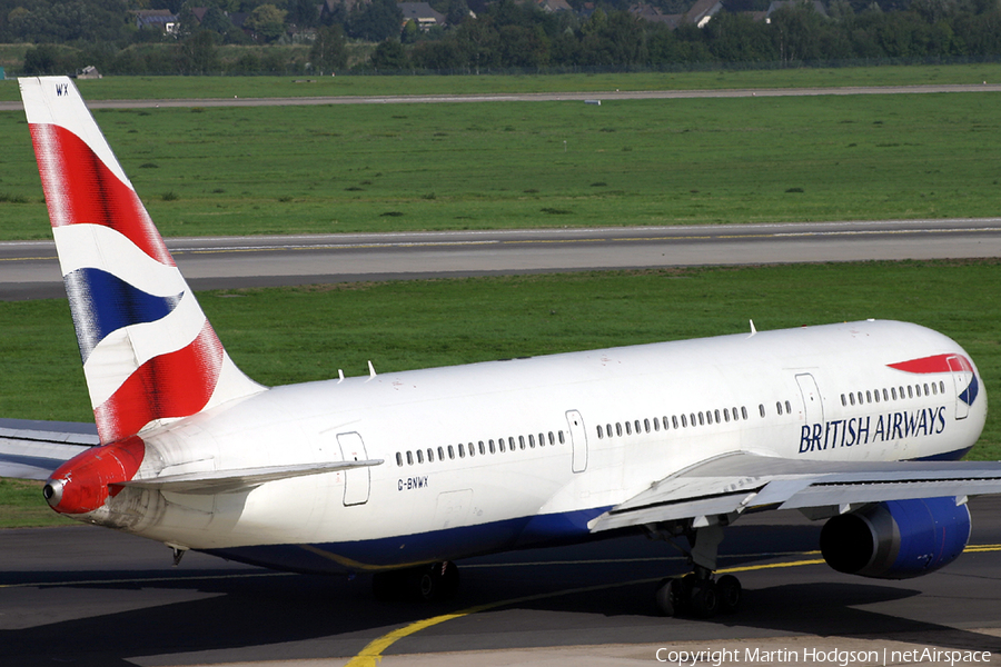 British Airways Boeing 767-336(ER) (G-BNWX) | Photo 1586