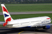 British Airways Boeing 767-336(ER) (G-BNWX) at  Dusseldorf - International, Germany