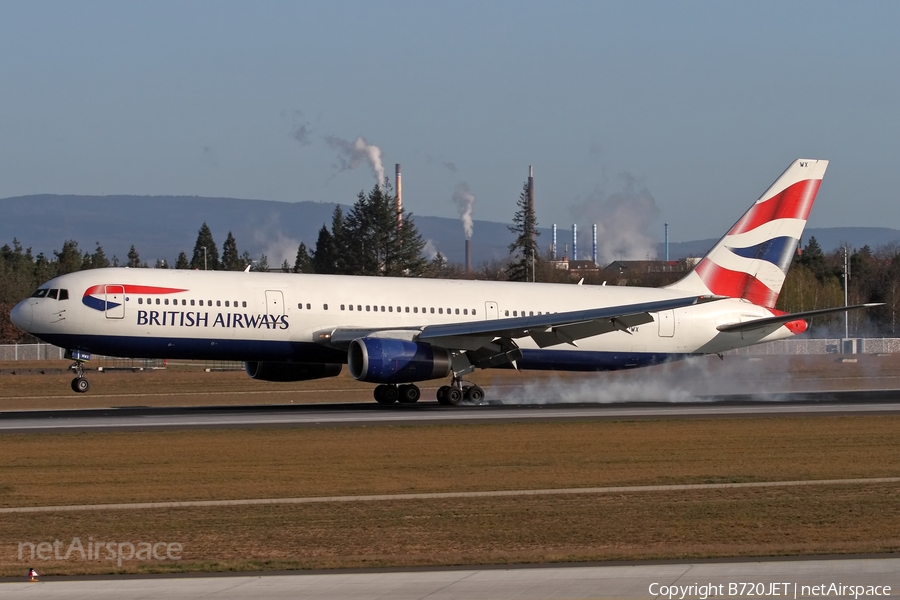 British Airways Boeing 767-336(ER) (G-BNWX) | Photo 48413