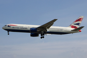 British Airways Boeing 767-336(ER) (G-BNWX) at  London - Heathrow, United Kingdom