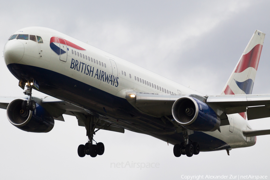 British Airways Boeing 767-336(ER) (G-BNWX) | Photo 139237