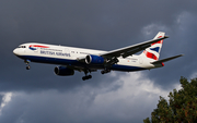 British Airways Boeing 767-336(ER) (G-BNWX) at  London - Heathrow, United Kingdom