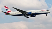 British Airways Boeing 767-336(ER) (G-BNWX) at  London - Heathrow, United Kingdom