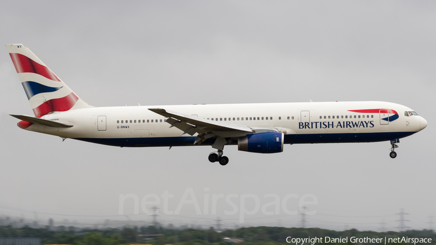 British Airways Boeing 767-336(ER) (G-BNWX) | Photo 186756