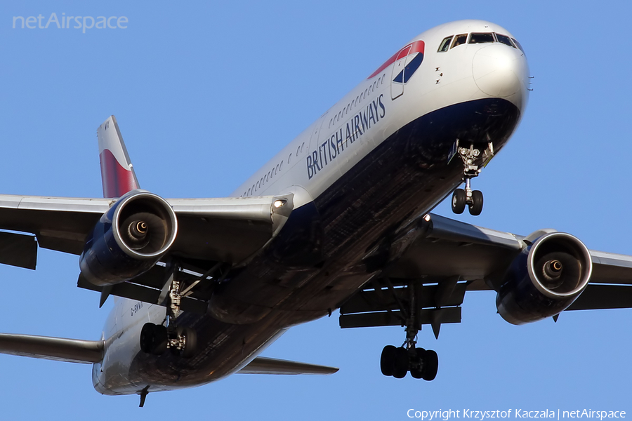 British Airways Boeing 767-336(ER) (G-BNWX) | Photo 205306