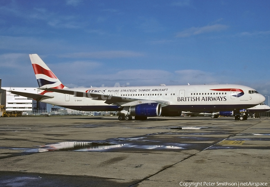 British Airways Boeing 767-336(ER) (G-BNWX) | Photo 219453