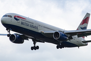 British Airways Boeing 767-336(ER) (G-BNWX) at  London - Heathrow, United Kingdom