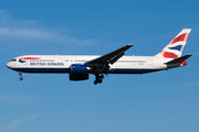 British Airways Boeing 767-336(ER) (G-BNWX) at  London - Heathrow, United Kingdom