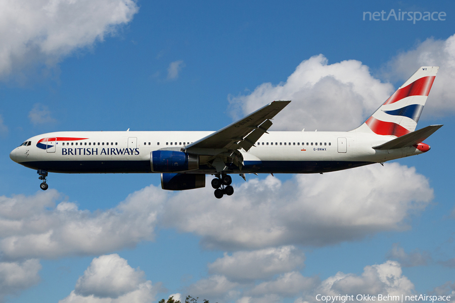 British Airways Boeing 767-336(ER) (G-BNWX) | Photo 41747