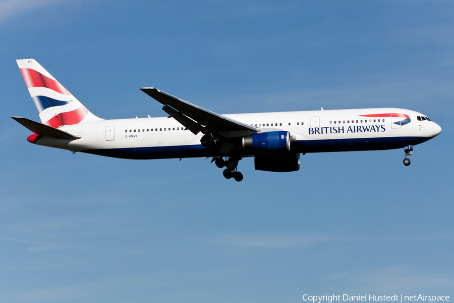 British Airways Boeing 767-336(ER) (G-BNWX) | Photo 483755