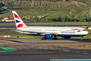 British Airways Boeing 767-336(ER) (G-BNWX) at  Madrid - Barajas, Spain
