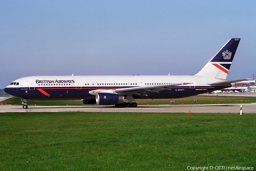 British Airways Boeing 767-336(ER) (G-BNWY) | Photo 181574