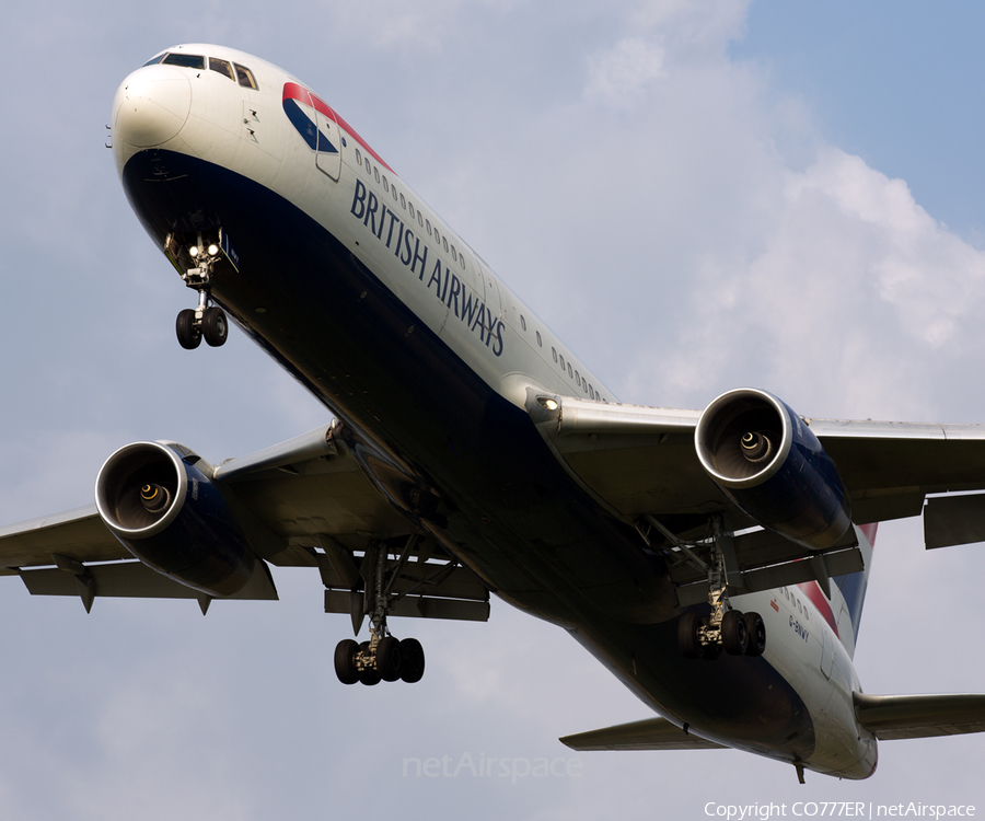 British Airways Boeing 767-336(ER) (G-BNWY) | Photo 85684