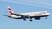 British Airways Boeing 767-336(ER) (G-BNWZ) at  Amsterdam - Schiphol, Netherlands