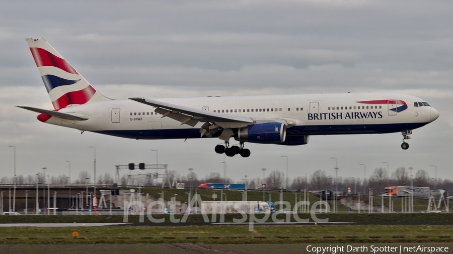 British Airways Boeing 767-336(ER) (G-BNWZ) | Photo 234271