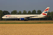 British Airways Boeing 767-336(ER) (G-BNWZ) at  Amsterdam - Schiphol, Netherlands