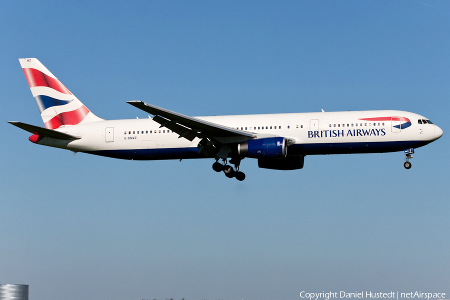 British Airways Boeing 767-336(ER) (G-BNWZ) | Photo 479699
