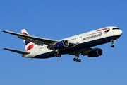 British Airways Boeing 767-336(ER) (G-BNWZ) at  Larnaca - International, Cyprus