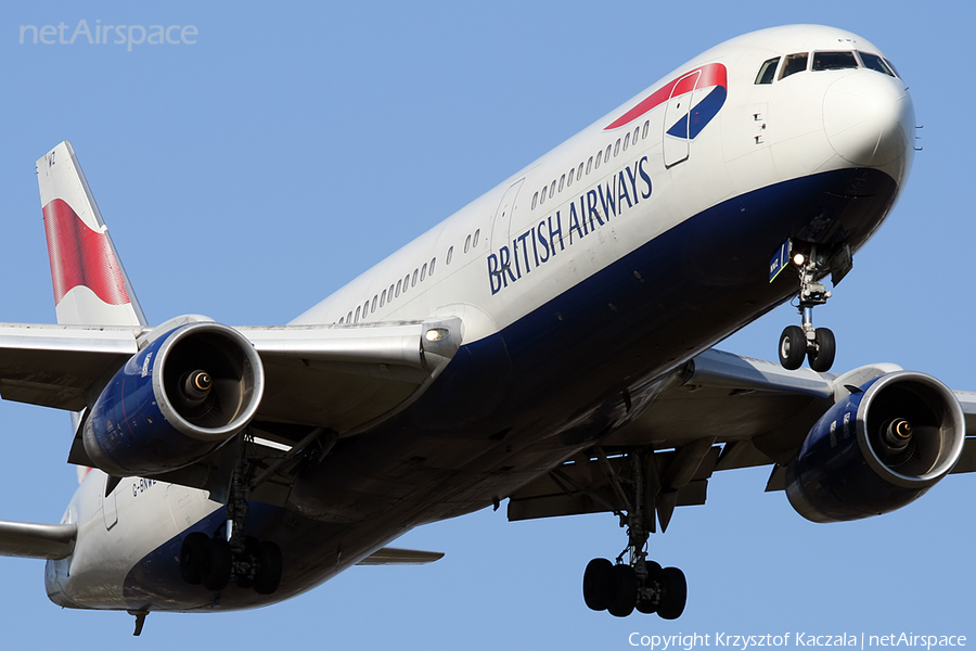 British Airways Boeing 767-336(ER) (G-BNWZ) | Photo 32869
