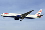 British Airways Boeing 767-336(ER) (G-BNWZ) at  London - Heathrow, United Kingdom