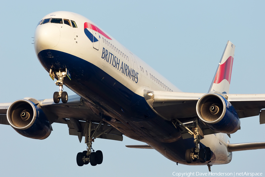 British Airways Boeing 767-336(ER) (G-BNWZ) | Photo 71690