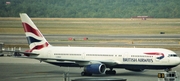 British Airways Boeing 767-336(ER) (G-BNWZ) at  Milan - Malpensa, Italy