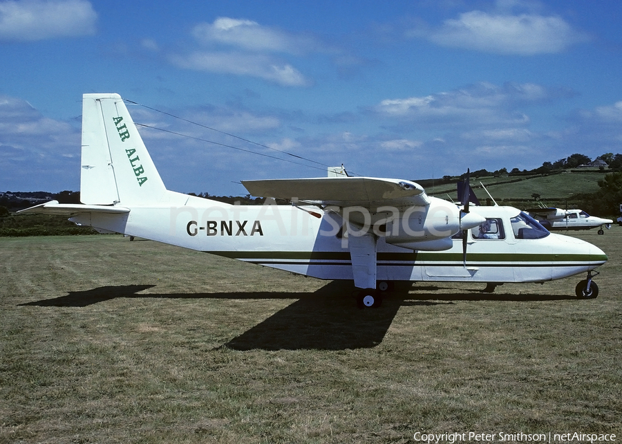 Air Alba Britten-Norman BN-2A Islander (G-BNXA) | Photo 216849