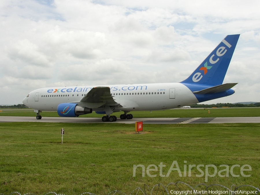 Excel Airways Boeing 767-204(ER) (G-BNYS) | Photo 14845