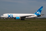 XL Airways Boeing 767-204(ER) (G-BNYS) at  Amsterdam - Schiphol, Netherlands