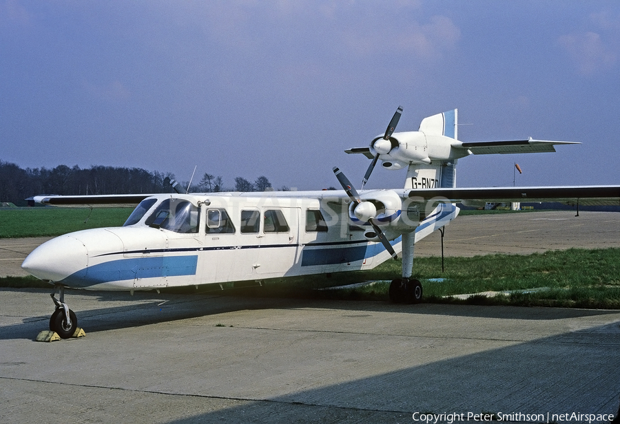 Air & General Services Britten-Norman BN-2A Mk.III Trislander (G-BNZD) | Photo 216779