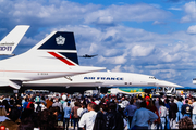 British Airways Aerospatiale-BAC Concorde 102 (G-BOAA) at  Geneva - International, Switzerland