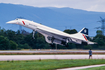 British Airways Aerospatiale-BAC Concorde 102 (G-BOAA) at  Geneva - International, Switzerland