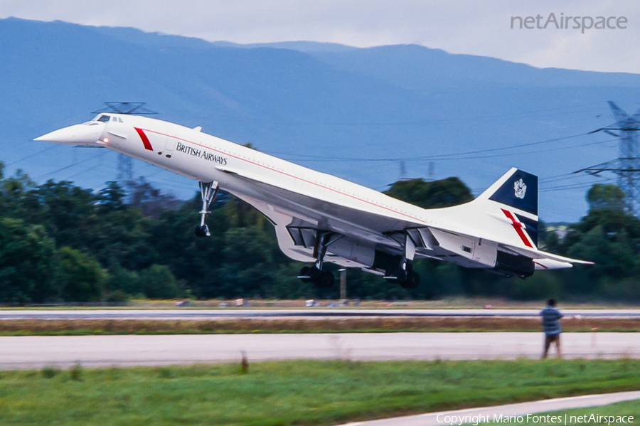 British Airways Aerospatiale-BAC Concorde 102 (G-BOAA) | Photo 62635