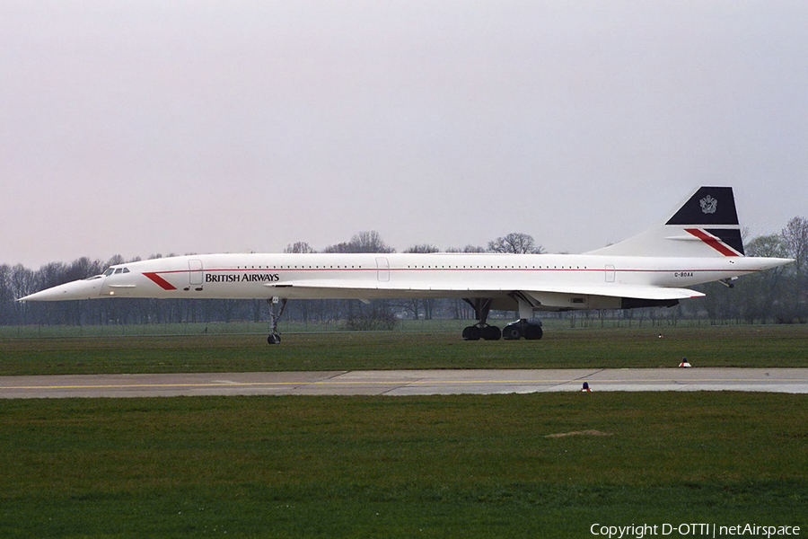 British Airways Aerospatiale-BAC Concorde 102 (G-BOAA) | Photo 178229