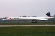 British Airways Aerospatiale-BAC Concorde 102 (G-BOAA) at  Hannover - Langenhagen, Germany