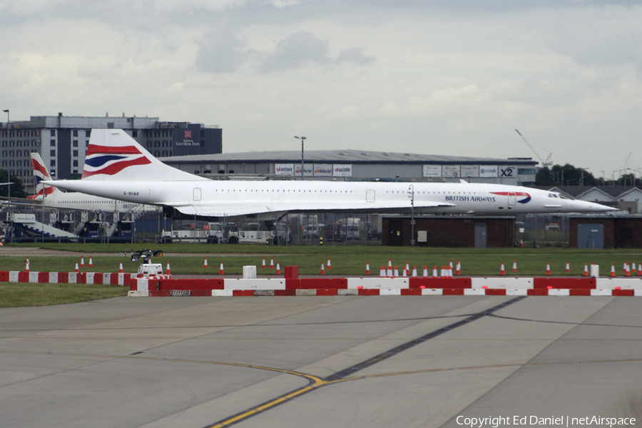 British Airways Aerospatiale-BAC Concorde 102 (G-BOAB) | Photo 169284