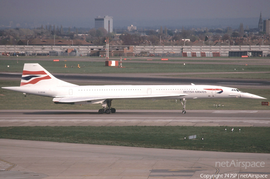 British Airways Aerospatiale-BAC Concorde 102 (G-BOAB) | Photo 38263