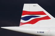 British Airways Aerospatiale-BAC Concorde 102 (G-BOAB) at  London - Heathrow, United Kingdom