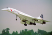 British Airways Aerospatiale-BAC Concorde 102 (G-BOAC) at  RAF Fairford, United Kingdom